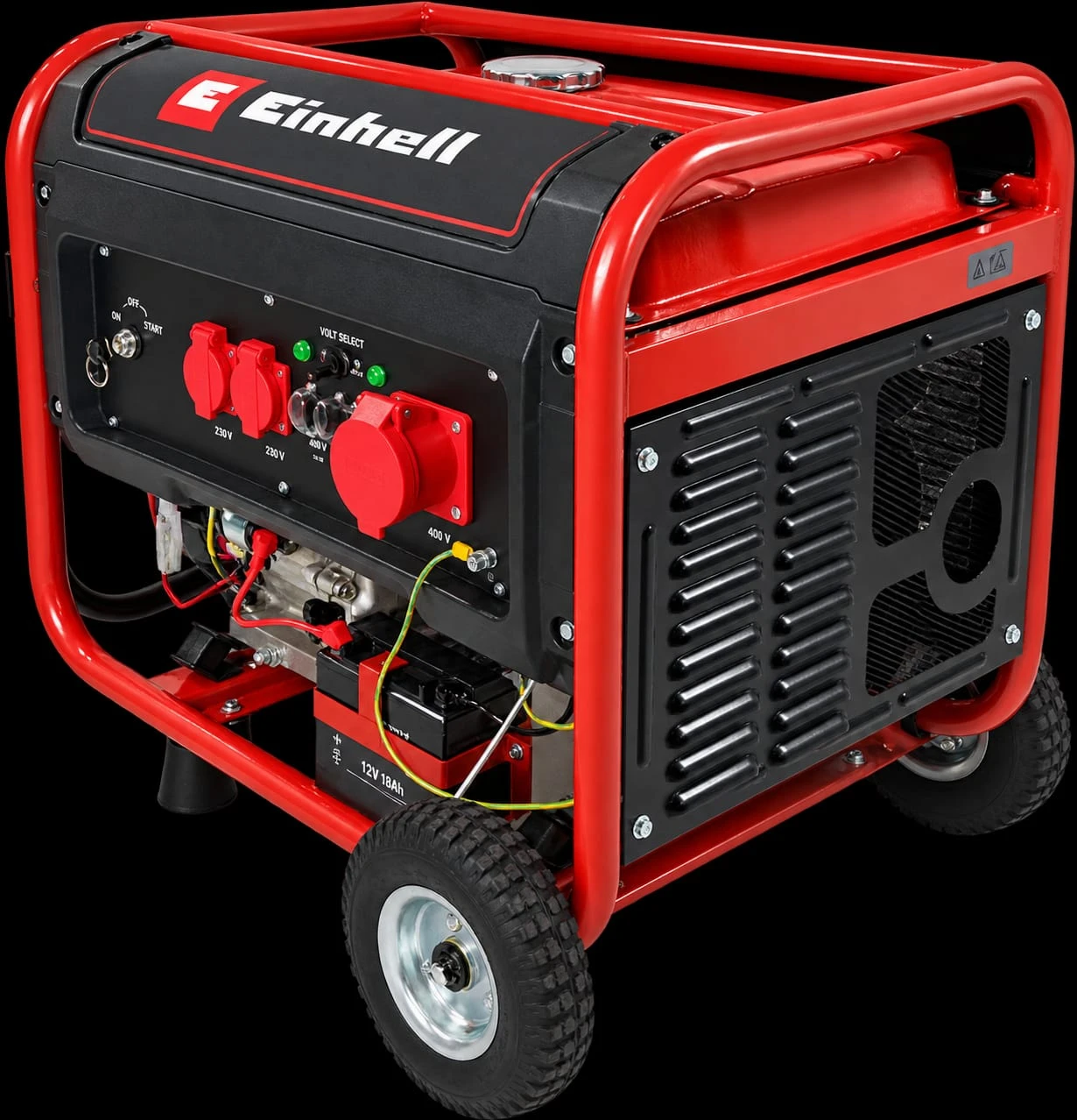 Einhell Stromgenerator aus dem Geräteverleih von evolve ember