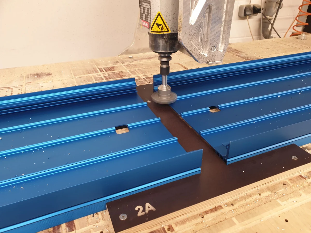 CNC-Bearbeitung in der eCAD-Werkstatt